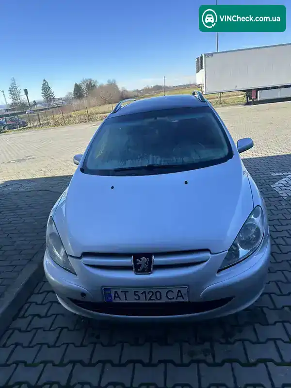 Peugeot 307 2002, фото з оголошення 1 з 21, VIN VF33HRFNE82607680
