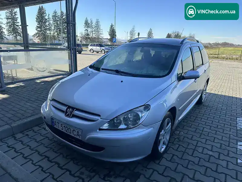 Peugeot 307 2002, фото з оголошення 2 з 21, VIN VF33HRFNE82607680