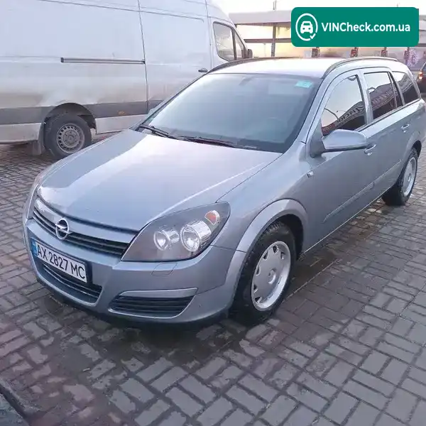 Opel Astra 2004, фото з оголошення 1 з 21, VIN W0L0AHL3552052368