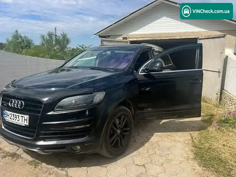 Audi Q7 2006, фото з оголошення 1 з 10, VIN WAUZZZ4L97D038039