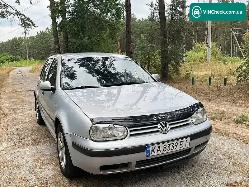 Volkswagen Golf 1998, фото з оголошення 1 з 6, VIN WVWZZZ1JZWB039894