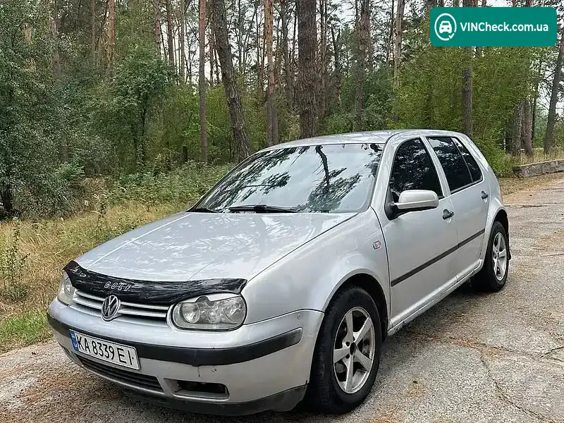 Volkswagen Golf 1998, фото з оголошення 2 з 6, VIN WVWZZZ1JZWB039894