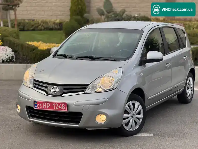 Nissan Note 2010, фото з оголошення 1 з 20, VIN SJNFCAE11U2056351