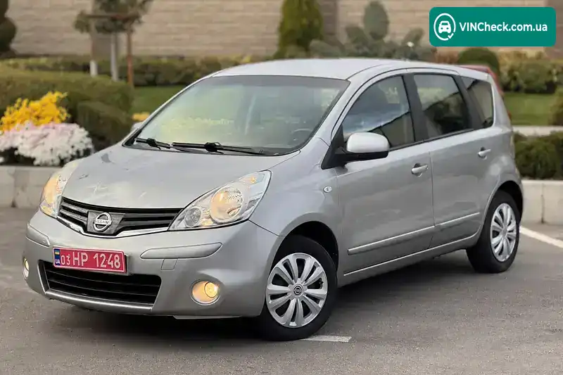Nissan Note 2010, фото з оголошення 2 з 20, VIN SJNFCAE11U2056351