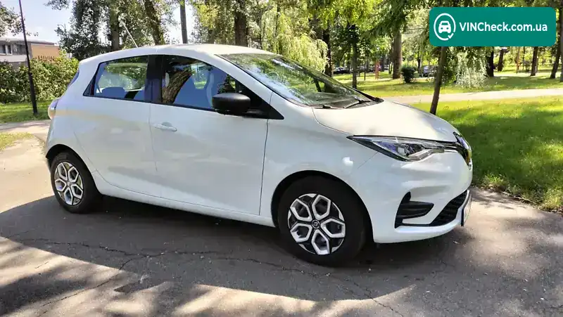 Renault Zoe 2020, фото з оголошення 1 з 20, VIN VF1AG000866773058