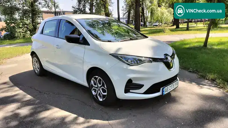 Renault Zoe 2020, фото з оголошення 2 з 20, VIN VF1AG000866773058
