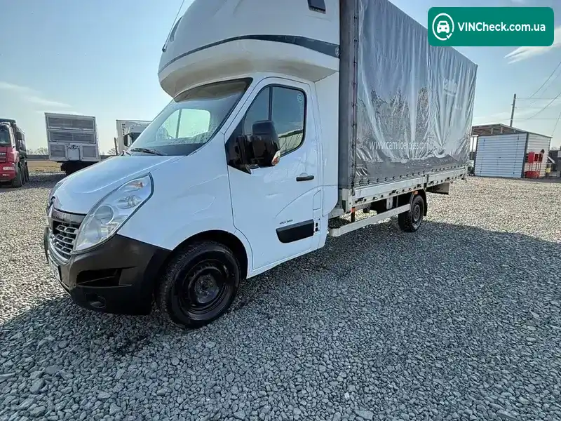 Renault Master 2015, фото з оголошення 1 з 15, VIN VF1VBU4S253077156