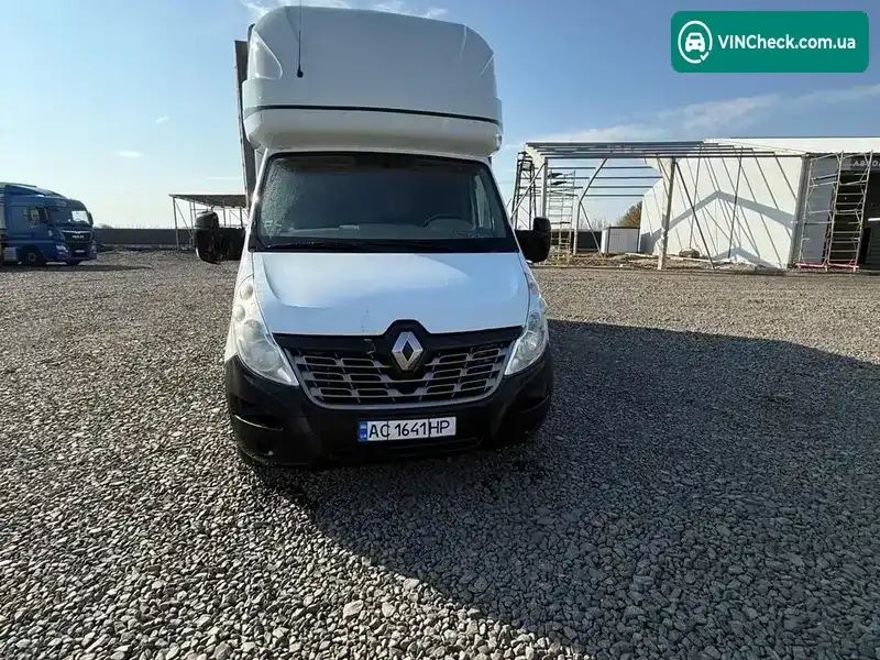Renault Master 2015, фото з оголошення 2 з 15, VIN VF1VBU4S253077156