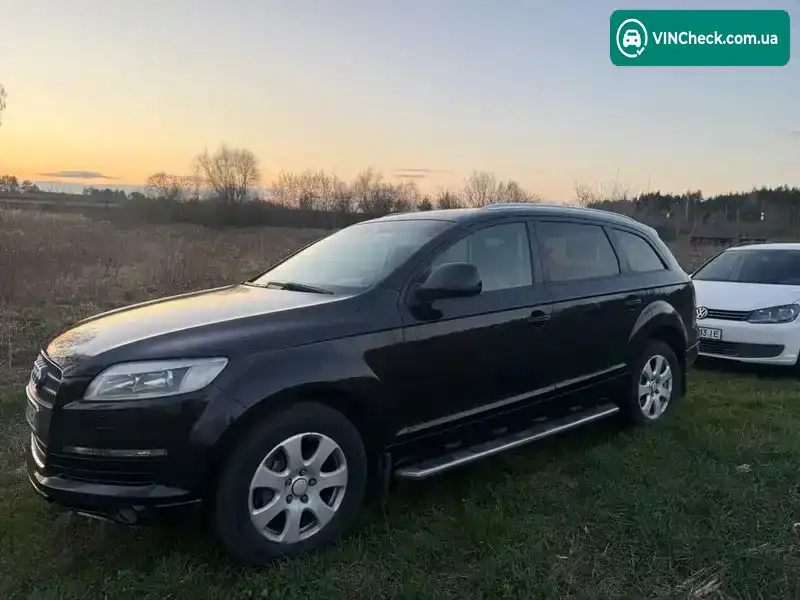 Audi Q7 2007, фото з оголошення 1 з 10, VIN WAUZZZ4L17D061928