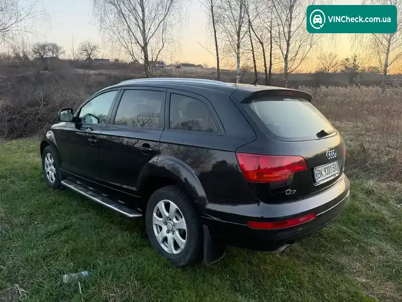 Audi Q7 2007, фото з оголошення 2 з 10, VIN WAUZZZ4L17D061928
