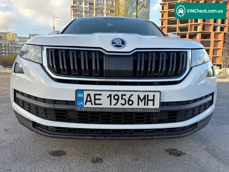 Skoda Kodiaq 2017, фото з оголошення 2 з 20, VIN TMBLJ4NS2JB400241