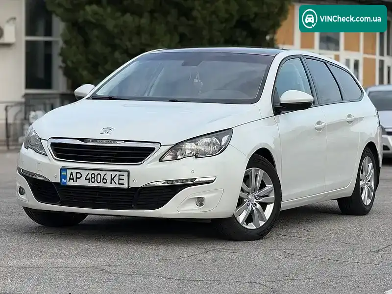 Peugeot 308 2015, фото з оголошення 1 з 11, VIN VF3LCBHZHFS294752