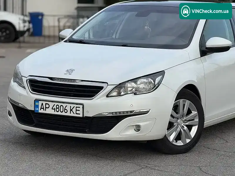 Peugeot 308 2015, фото з оголошення 2 з 11, VIN VF3LCBHZHFS294752