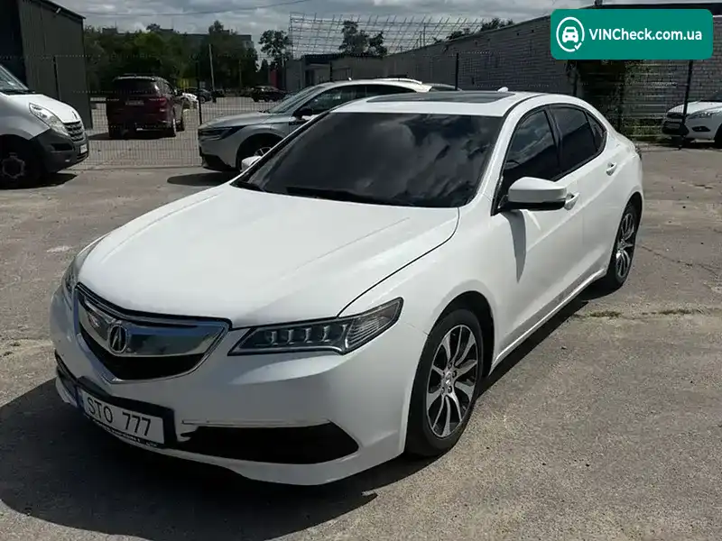 Acura TLX 2015, фото з оголошення 1 з 8, VIN 19UUB1F31FA027361