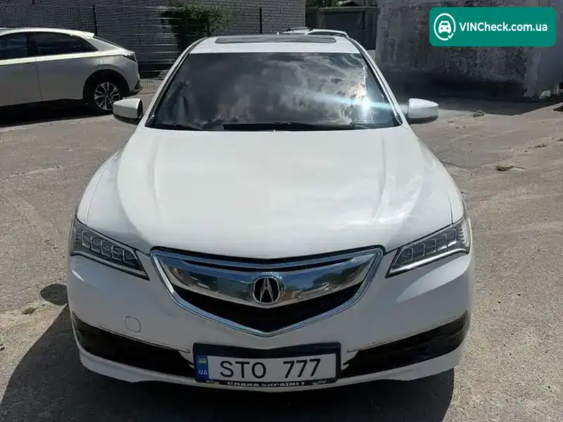 Acura TLX 2015, фото з оголошення 2 з 8, VIN 19UUB1F31FA027361