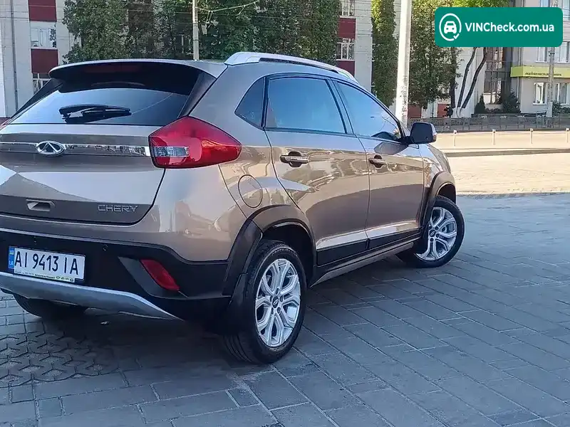 Chery Tiggo 2 2019, фото з оголошення 2 з 20, VIN LVVDB11B1KE021260