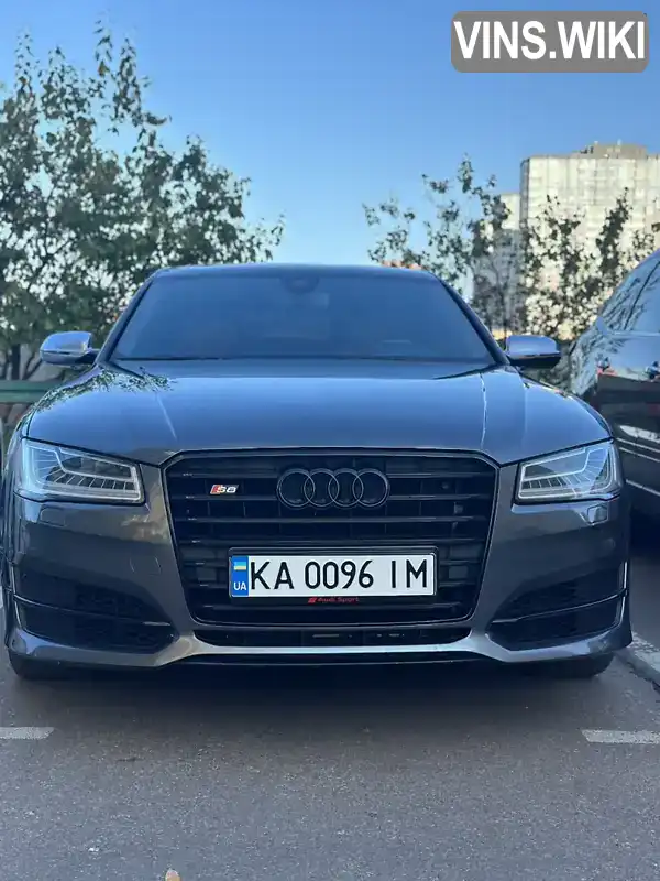 Audi S8 2014, фото з оголошення 1 з 21, VIN WAUZZZ4H1FN006867
