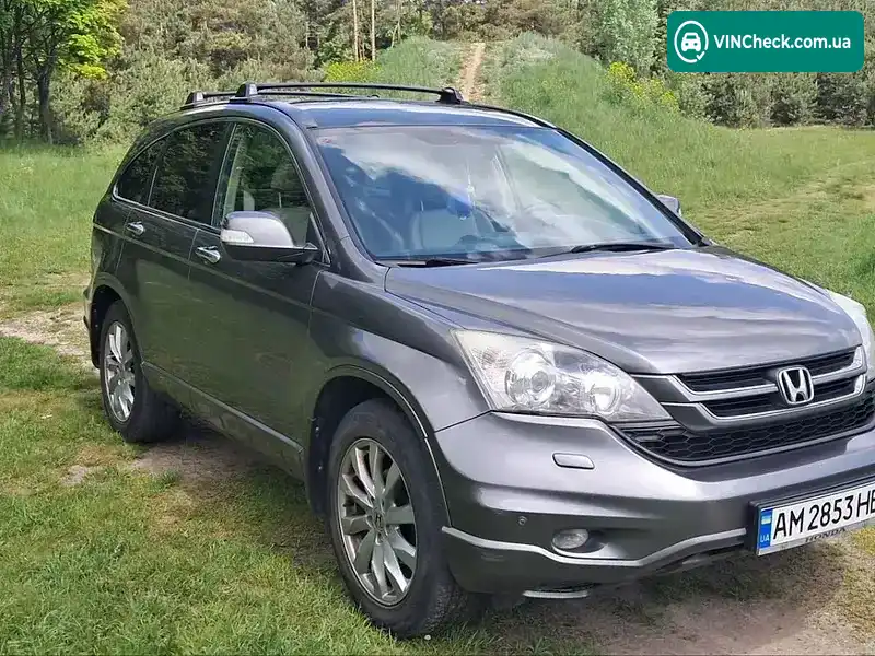 Honda CR-V 2011, фото з оголошення 1 з 14, VIN SHSRE6770BU002233