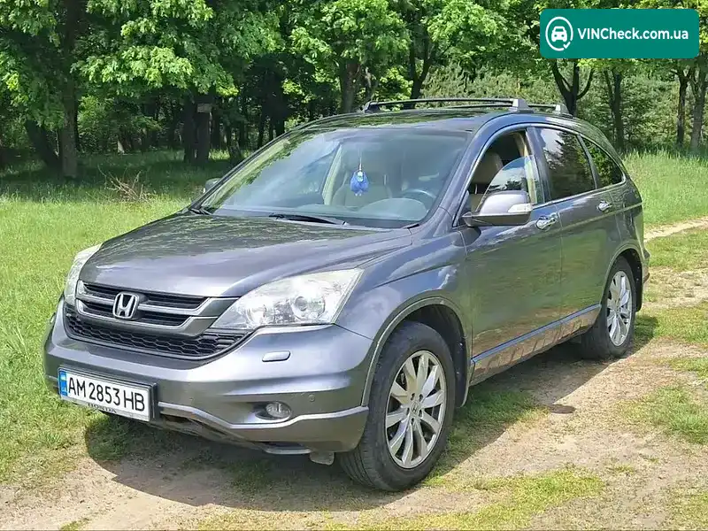 Honda CR-V 2011, фото з оголошення 2 з 14, VIN SHSRE6770BU002233