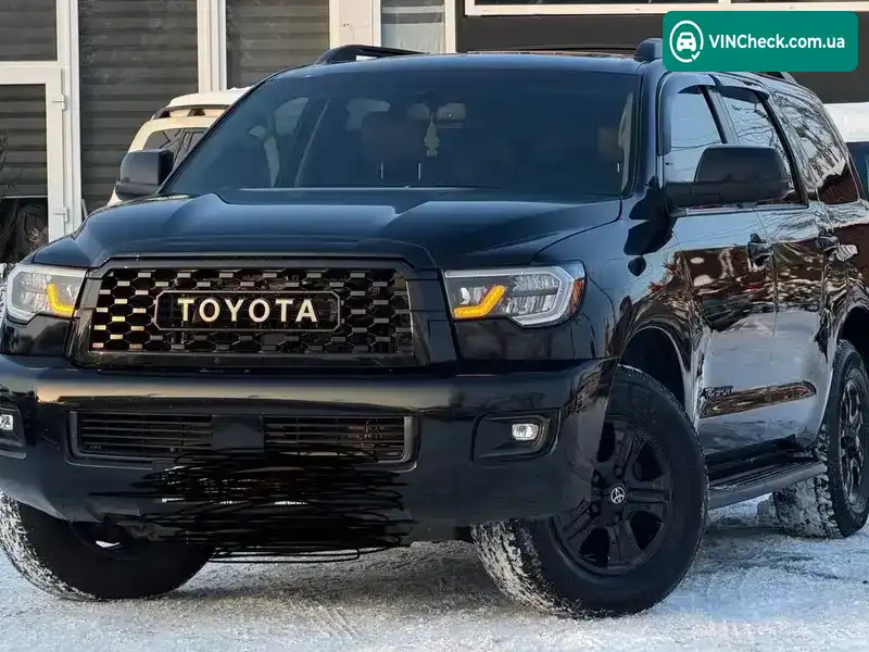 Toyota Sequoia 2017, фото з оголошення 1 з 21, VIN 5TDBW5G17HS154149
