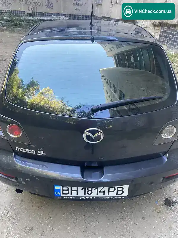 Mazda 3 2006, фото з оголошення 1 з 7, VIN JMZBK14Z561367218