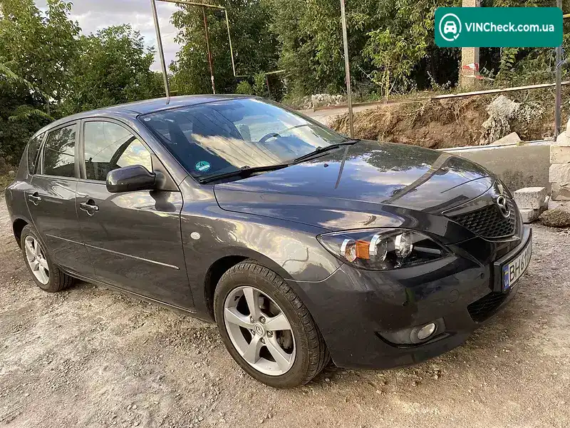Mazda 3 2006, фото з оголошення 2 з 7, VIN JMZBK14Z561367218