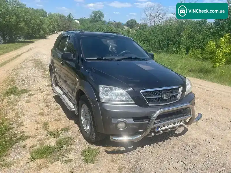 Kia Sorento 2004, фото з оголошення 1 з 15, VIN KNEJC521555404202