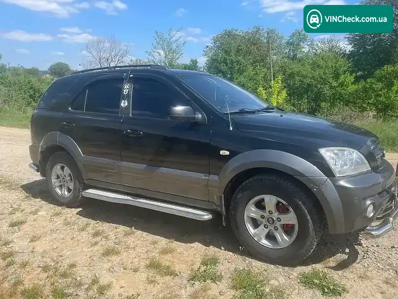 Kia Sorento 2004, фото з оголошення 2 з 15, VIN KNEJC521555404202