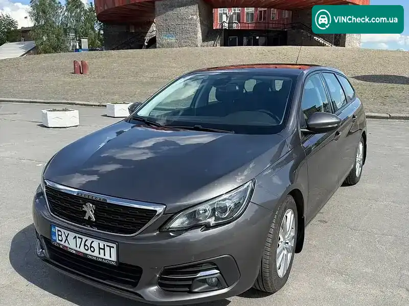 Peugeot 308 2018, фото з оголошення 1 з 11, VIN VF3LCBHXWJS091465