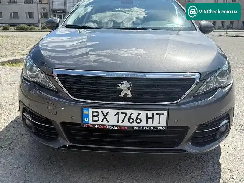 Peugeot 308 2018, фото з оголошення 2 з 11, VIN VF3LCBHXWJS091465