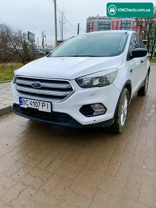 Ford Escape 2018, фото з оголошення 1 з 20, VIN 1FMCU0F76KUA80305