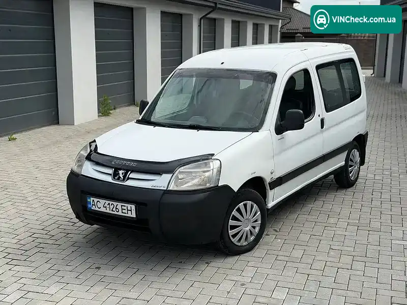 Peugeot Partner 2003, фото з оголошення 2 з 20, VIN VF3GCRHYB96052183