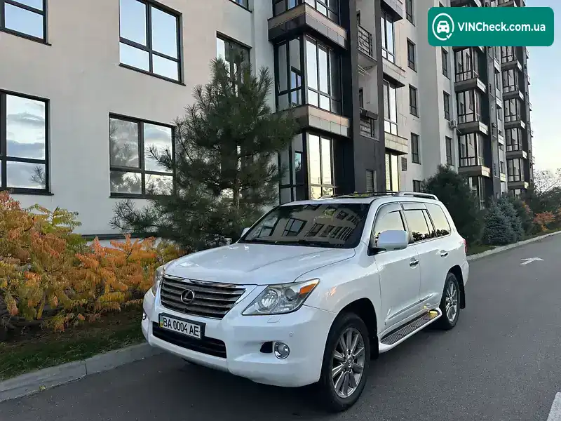 Lexus LX 2010, фото з оголошення 1 з 20, VIN JTJHY7AX7B4058955