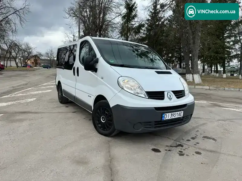 Renault Trafic 2014, фото з оголошення 1 з 21, VIN VF1FLB1A1EY537395