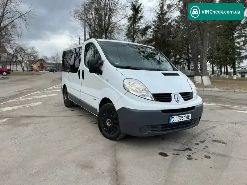 Renault Trafic 2014, фото з оголошення 2 з 21, VIN VF1FLB1A1EY537395