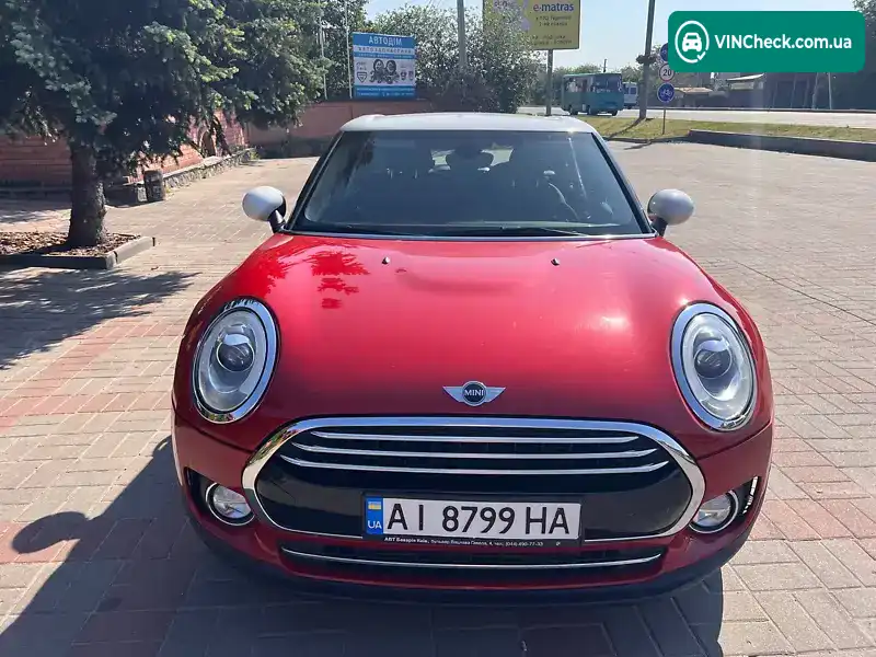 MINI Clubman 2016, фото з оголошення 1 з 20, VIN WMWLN310502E42288
