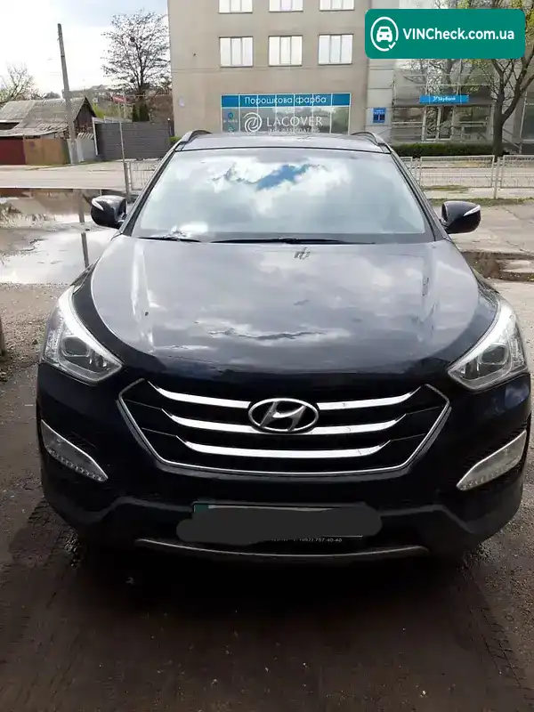 Hyundai Santa FE 2013, фото з оголошення 1 з 4, VIN KMHST81CCDU137220