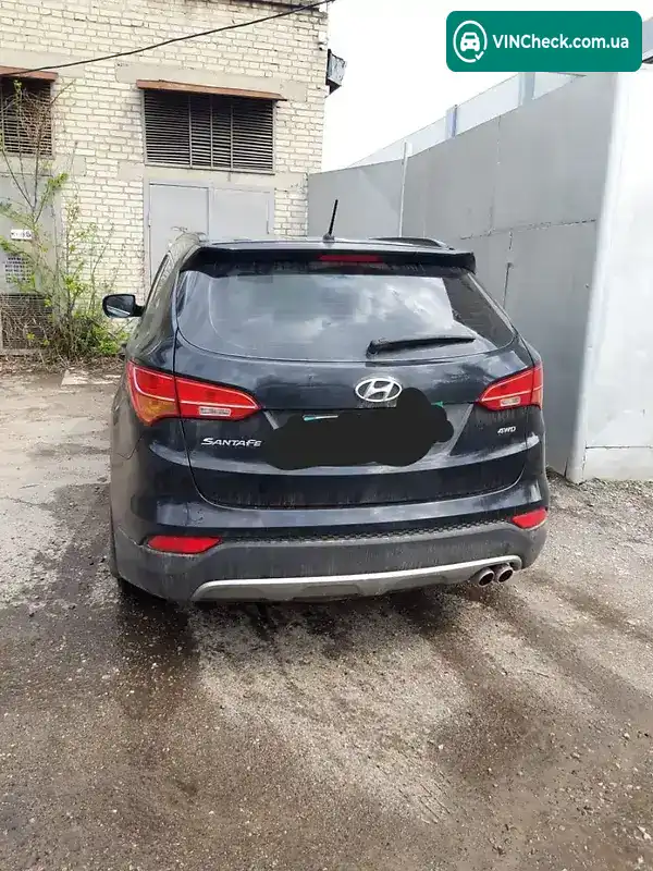 Hyundai Santa FE 2013, фото з оголошення 2 з 4, VIN KMHST81CCDU137220