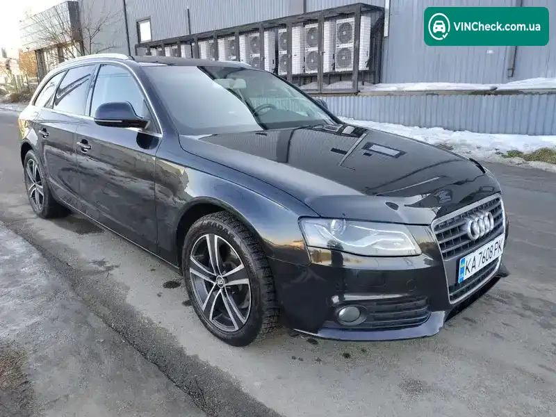 Audi A4 2008, фото з оголошення 1 з 9, VIN WAUZZZ8K79A133849