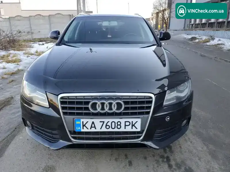 Audi A4 2008, фото з оголошення 2 з 9, VIN WAUZZZ8K79A133849