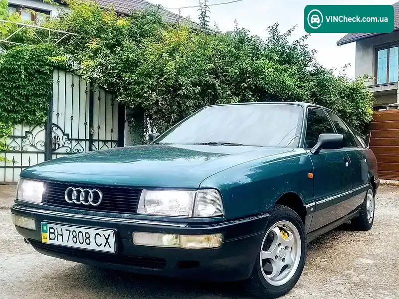Audi 80 1990, фото з оголошення 1 з 14, VIN WAUZZZ8AZMA048148