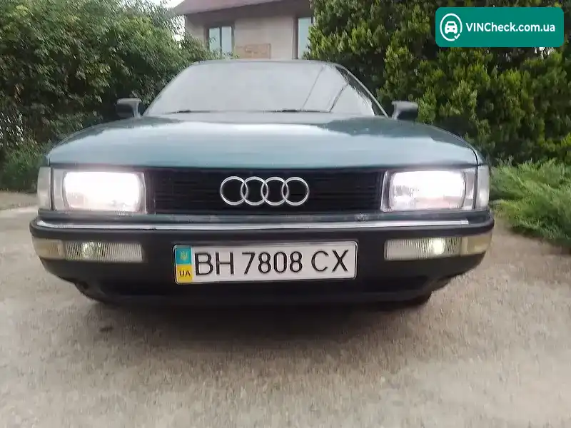Audi 80 1990, фото з оголошення 2 з 14, VIN WAUZZZ8AZMA048148
