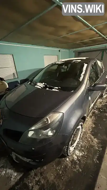 Renault Clio 2006, фото з оголошення 1 з 7, VIN VF1BRCA0H35723792