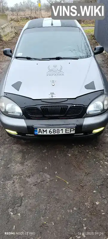 Daewoo Lanos 2008, фото з оголошення 1 з 13, VIN Y6PTF69YD8W430704