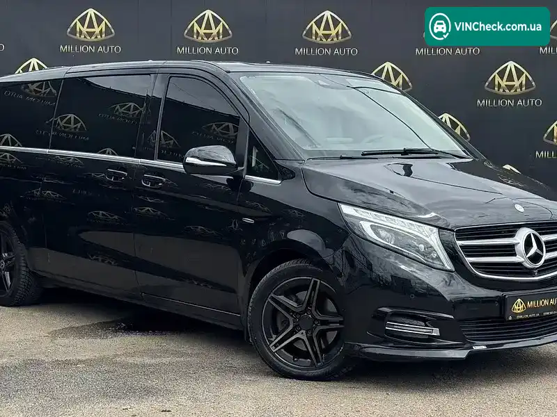 Mercedes-Benz V-Class 2016, фото з оголошення 1 з 20, VIN WDF44781513153790