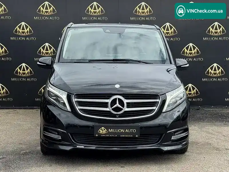 Mercedes-Benz V-Class 2016, фото з оголошення 2 з 20, VIN WDF44781513153790