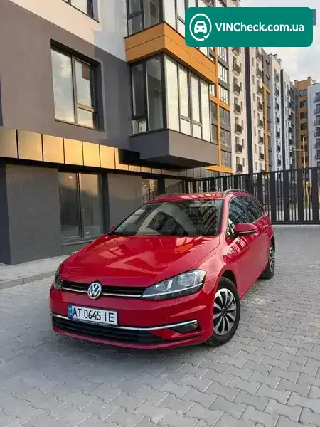 Volkswagen Golf 2019, фото з оголошення 1 з 21, VIN WVWZZZAUZKP569957