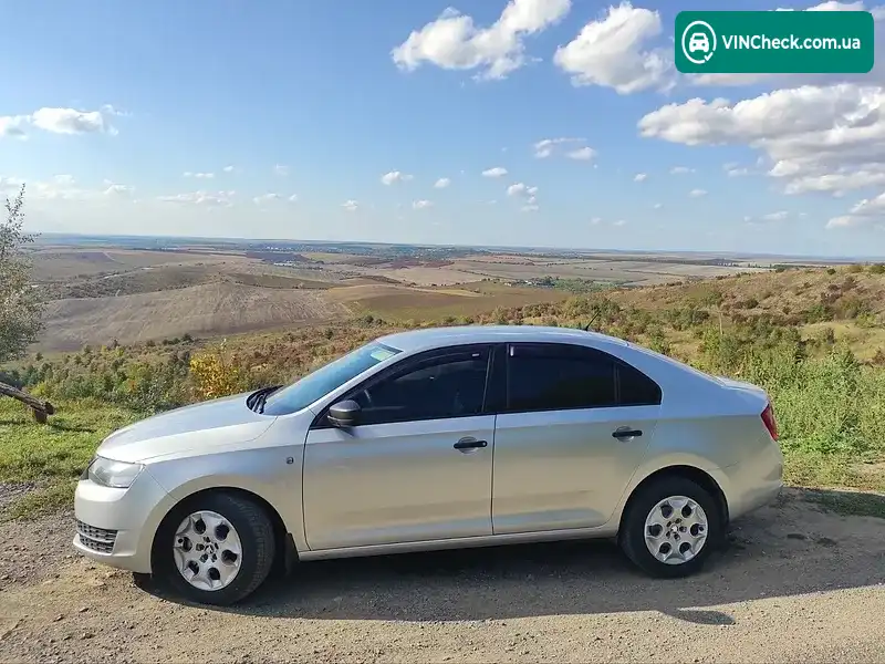 Skoda Rapid 2014, фото з оголошення 1 з 20, VIN TMB1JBNH2E4025400