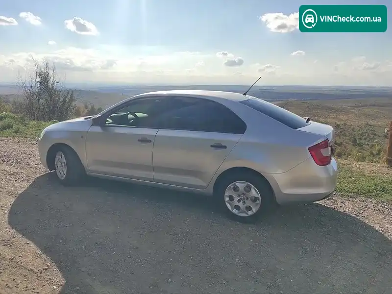 Skoda Rapid 2014, фото з оголошення 2 з 20, VIN TMB1JBNH2E4025400