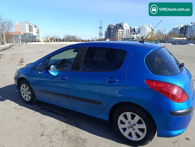 Peugeot 308 2008, фото з оголошення 1 з 12, VIN VF34C5FWF55357570